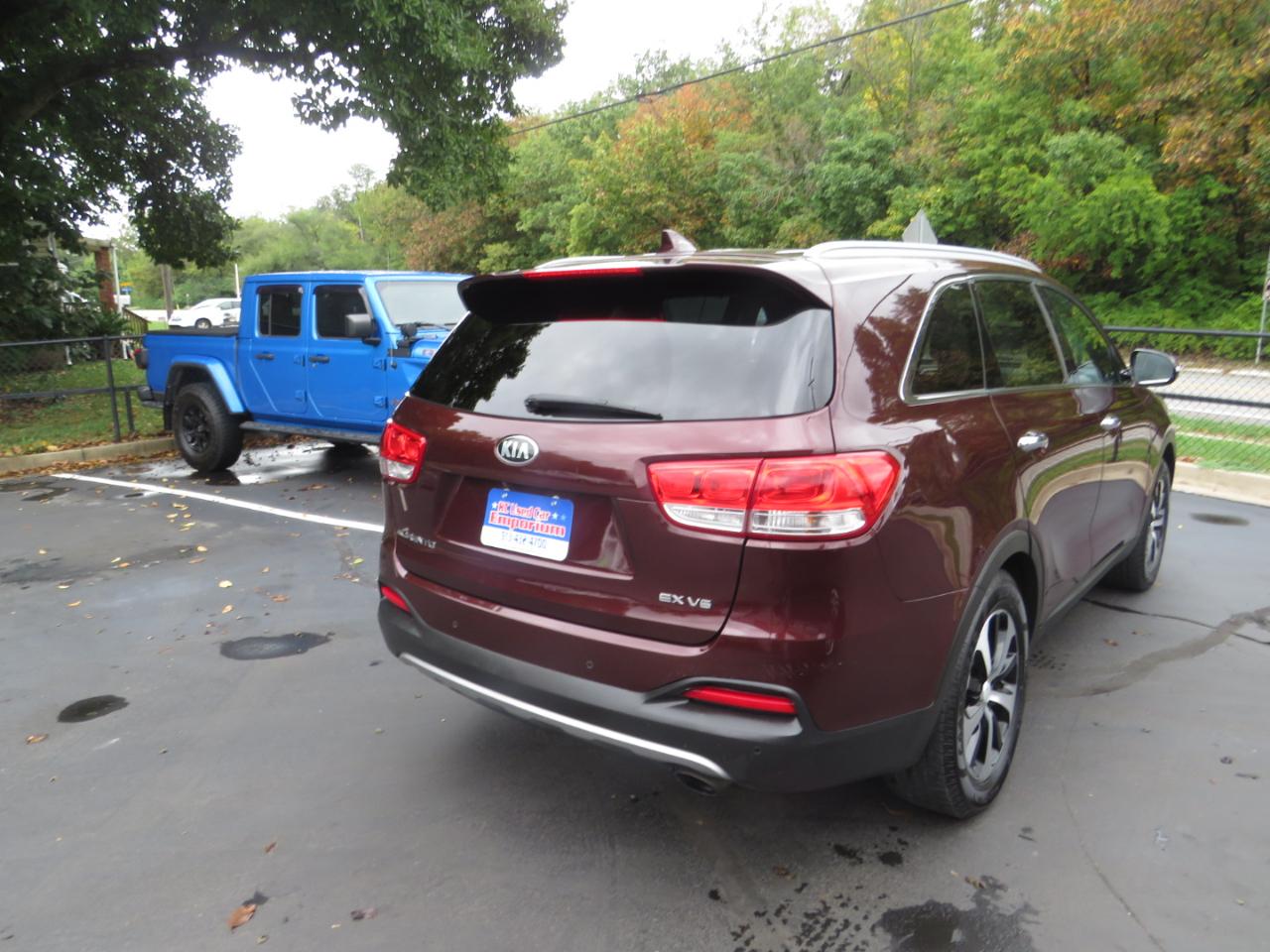 Kia Sorento EX V6 FWD 2018