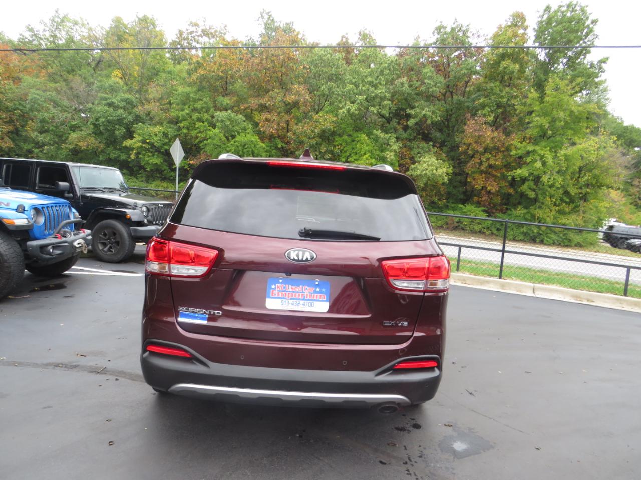 Kia Sorento EX V6 FWD 2018