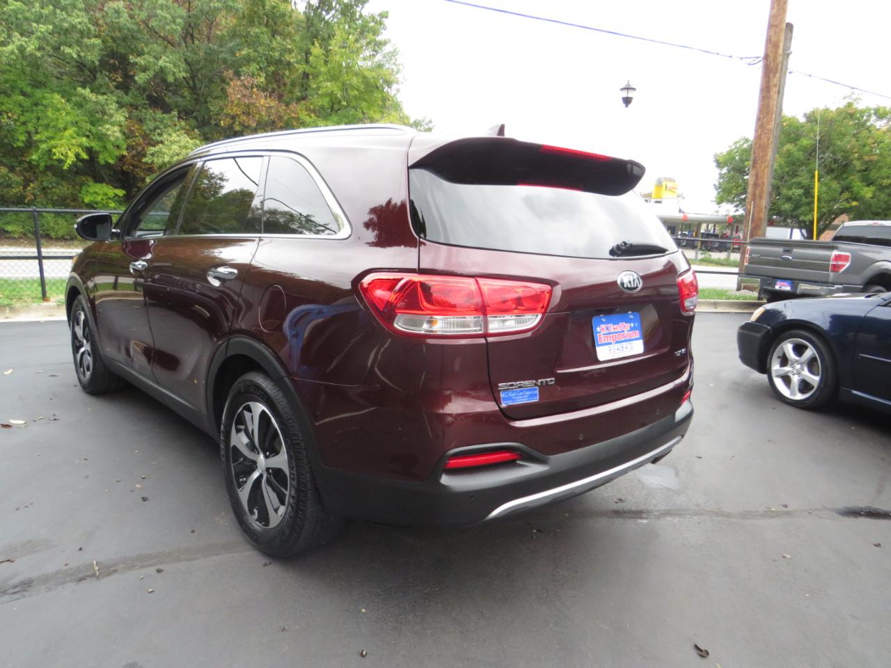 Kia Sorento EX V6 FWD 2018