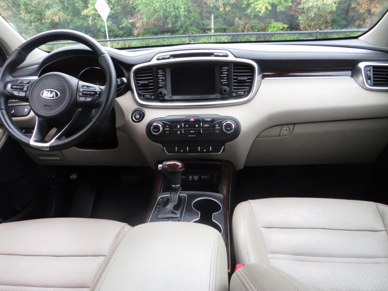 Kia Sorento EX V6 FWD 2018