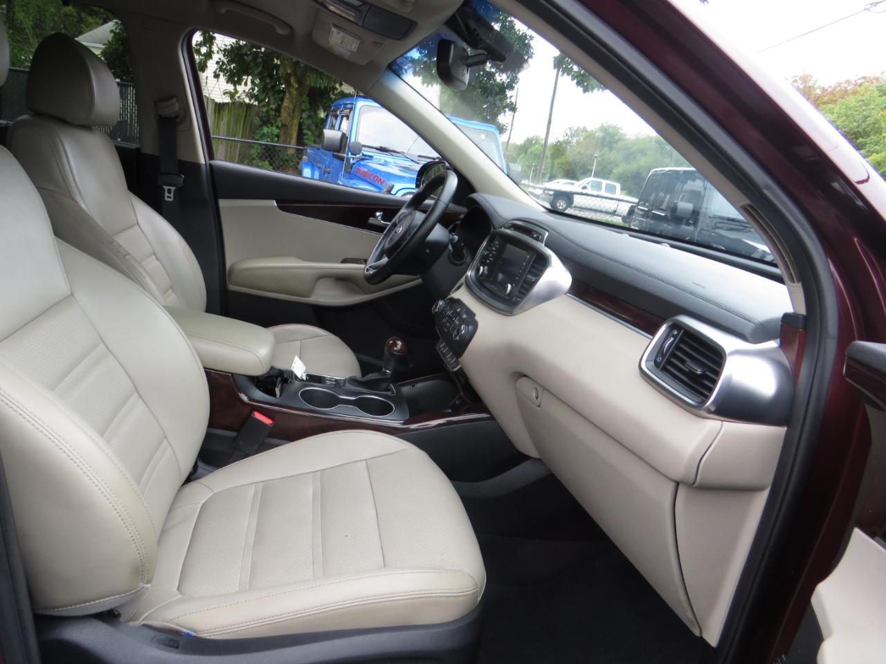 Kia Sorento EX V6 FWD 2018