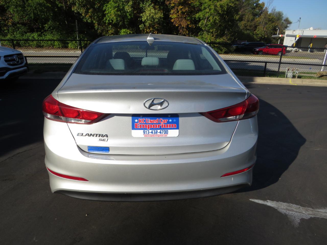 Hyundai Elantra SE 2.0L Auto (Alabama) *Ltd Avail* 2017