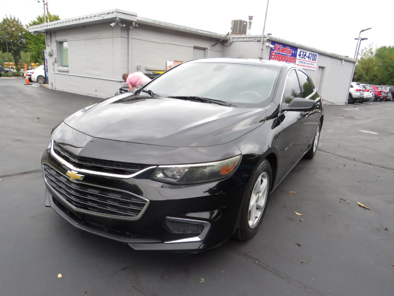 Chevrolet Malibu 4dr Sdn LS w/1LS 2018