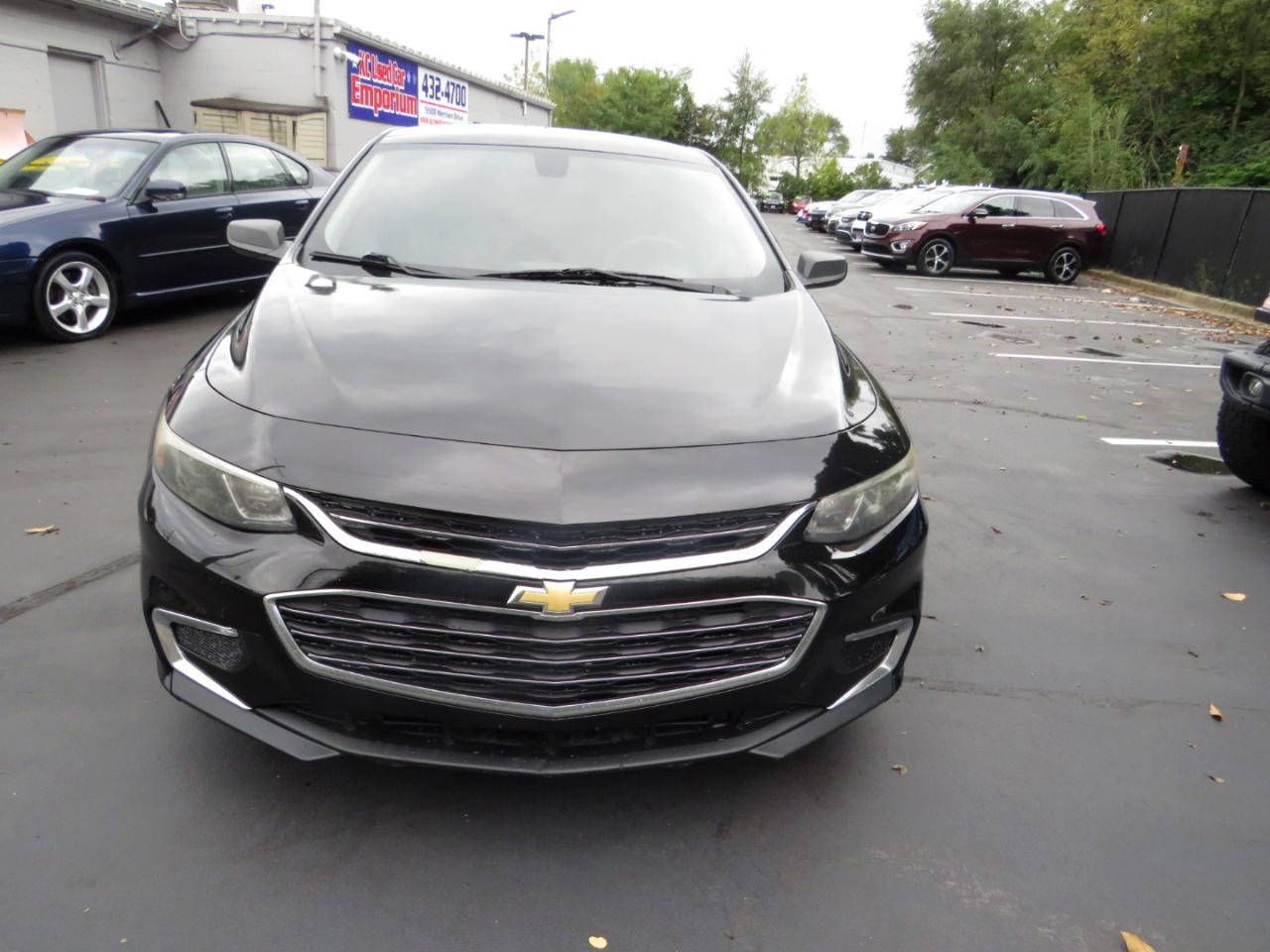 Chevrolet Malibu 4dr Sdn LS w/1LS 2018