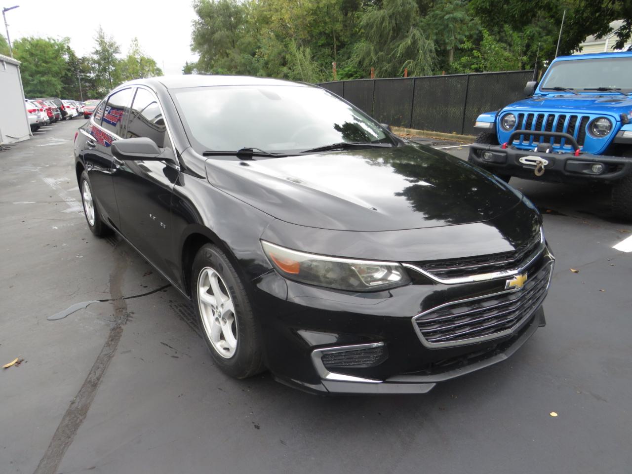 Chevrolet Malibu 4dr Sdn LS w/1LS 2018