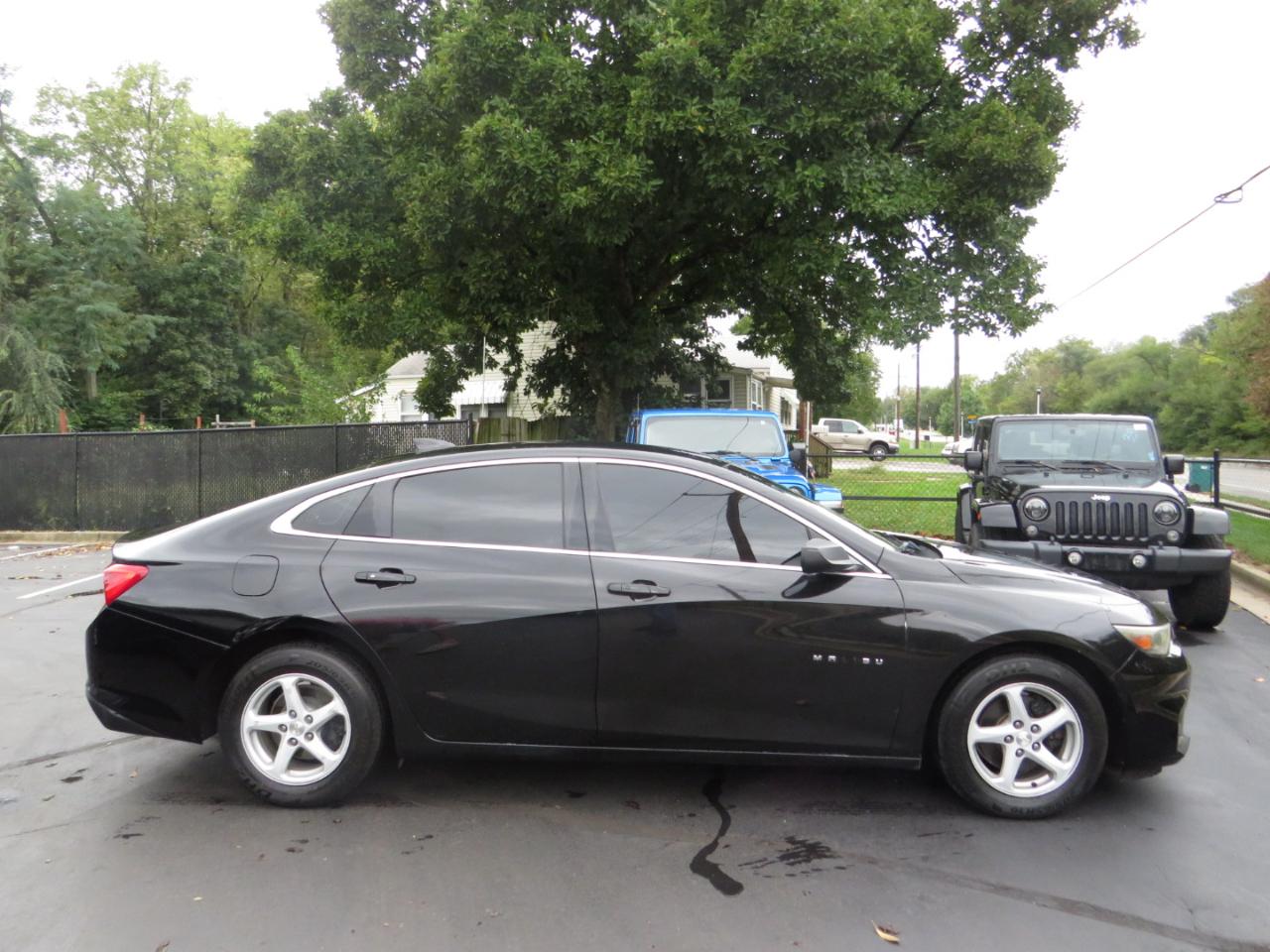 Chevrolet Malibu 4dr Sdn LS w/1LS 2018