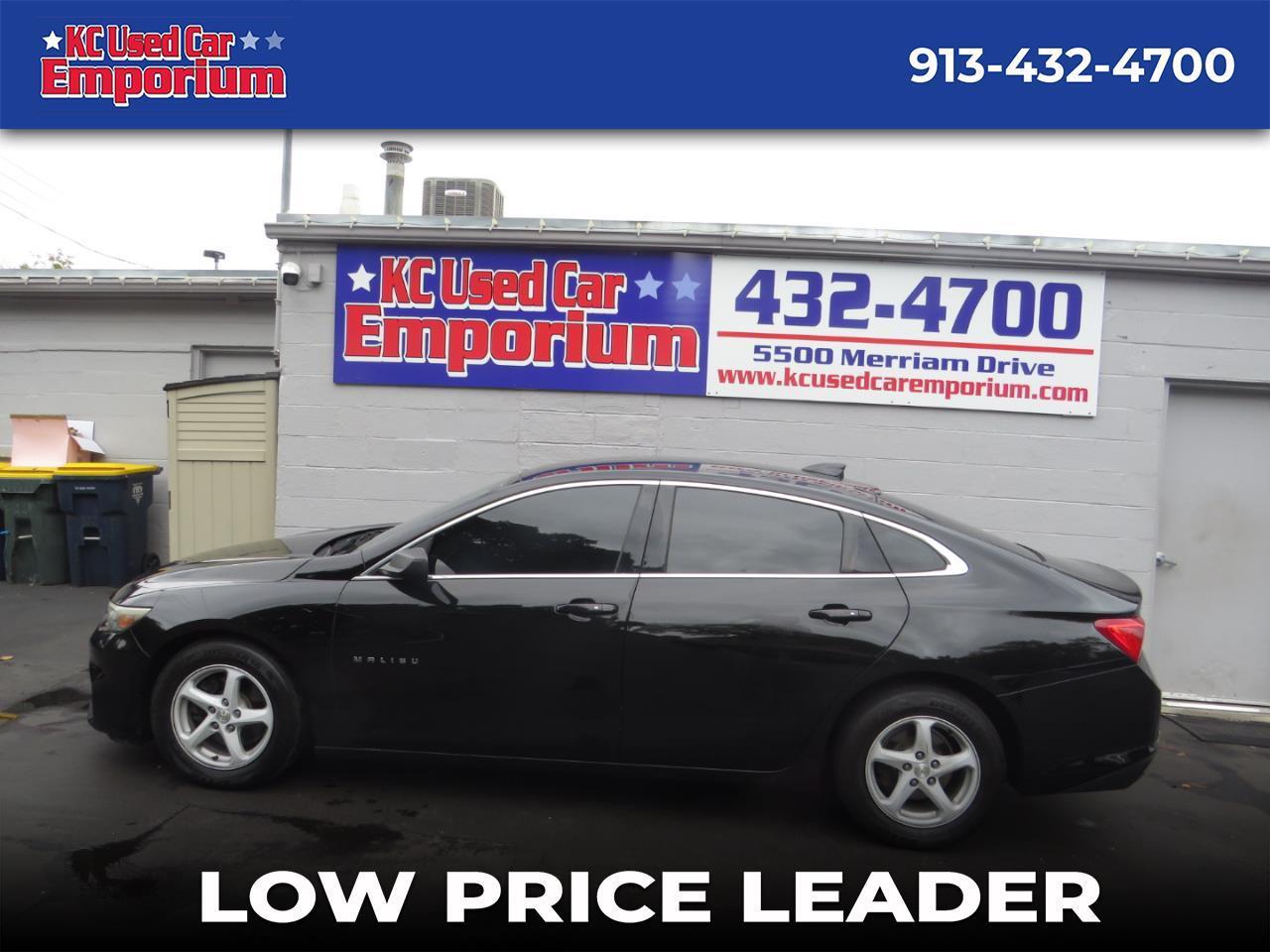 Chevrolet Malibu 4dr Sdn LS w/1LS 2018