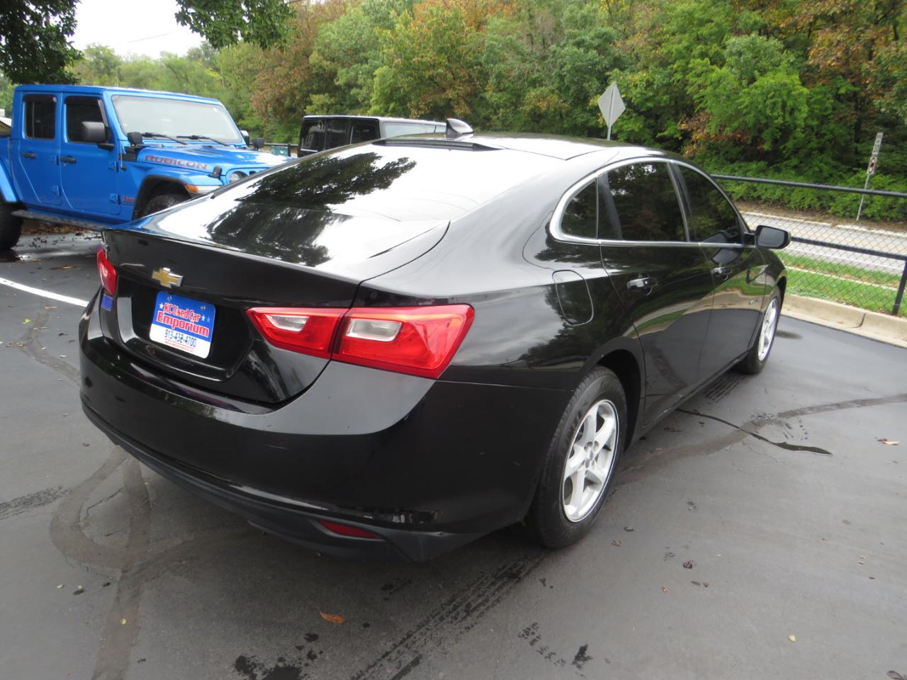 Chevrolet Malibu 4dr Sdn LS w/1LS 2018