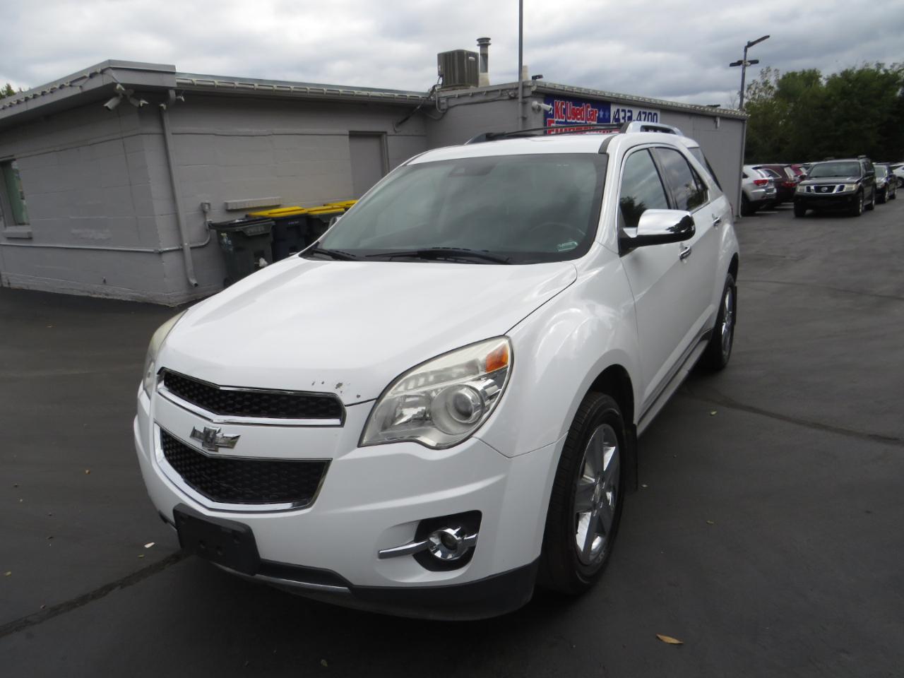 Chevrolet Equinox AWD 4dr LTZ 2014