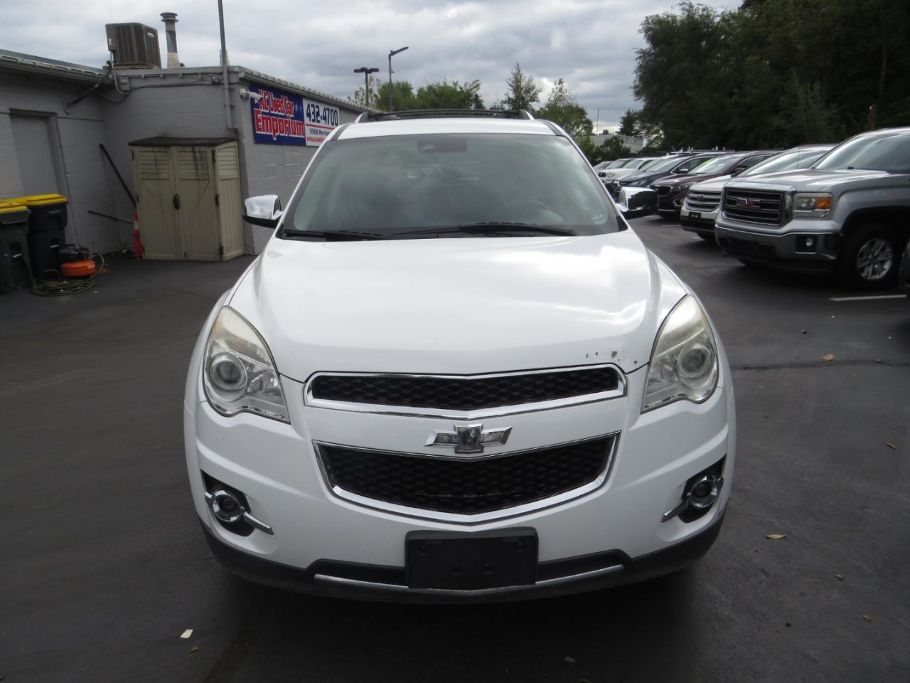 Chevrolet Equinox AWD 4dr LTZ 2014
