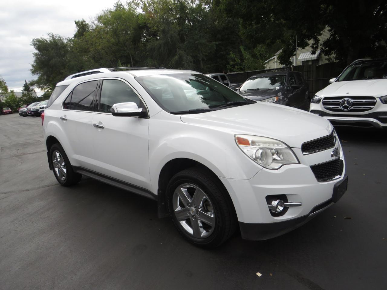 Chevrolet Equinox AWD 4dr LTZ 2014