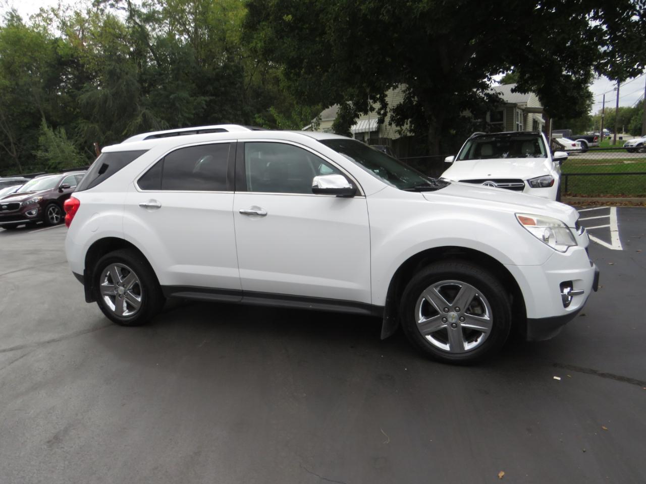 Chevrolet Equinox AWD 4dr LTZ 2014