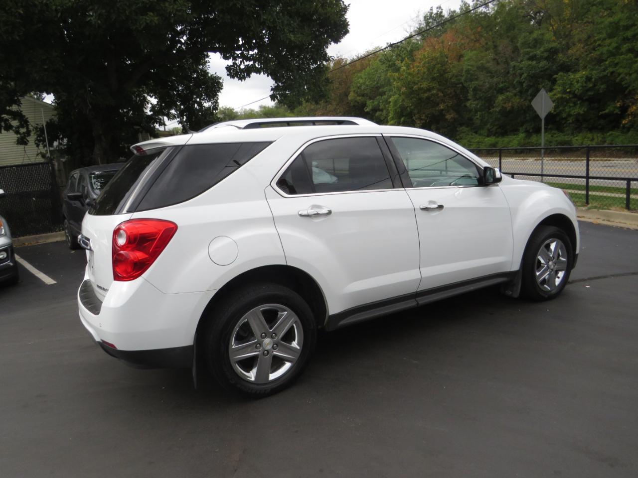 Chevrolet Equinox AWD 4dr LTZ 2014