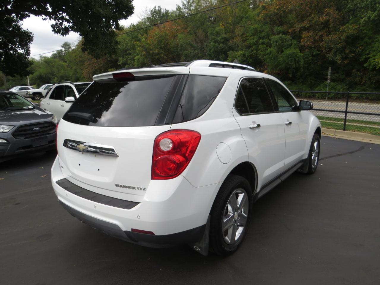 Chevrolet Equinox AWD 4dr LTZ 2014