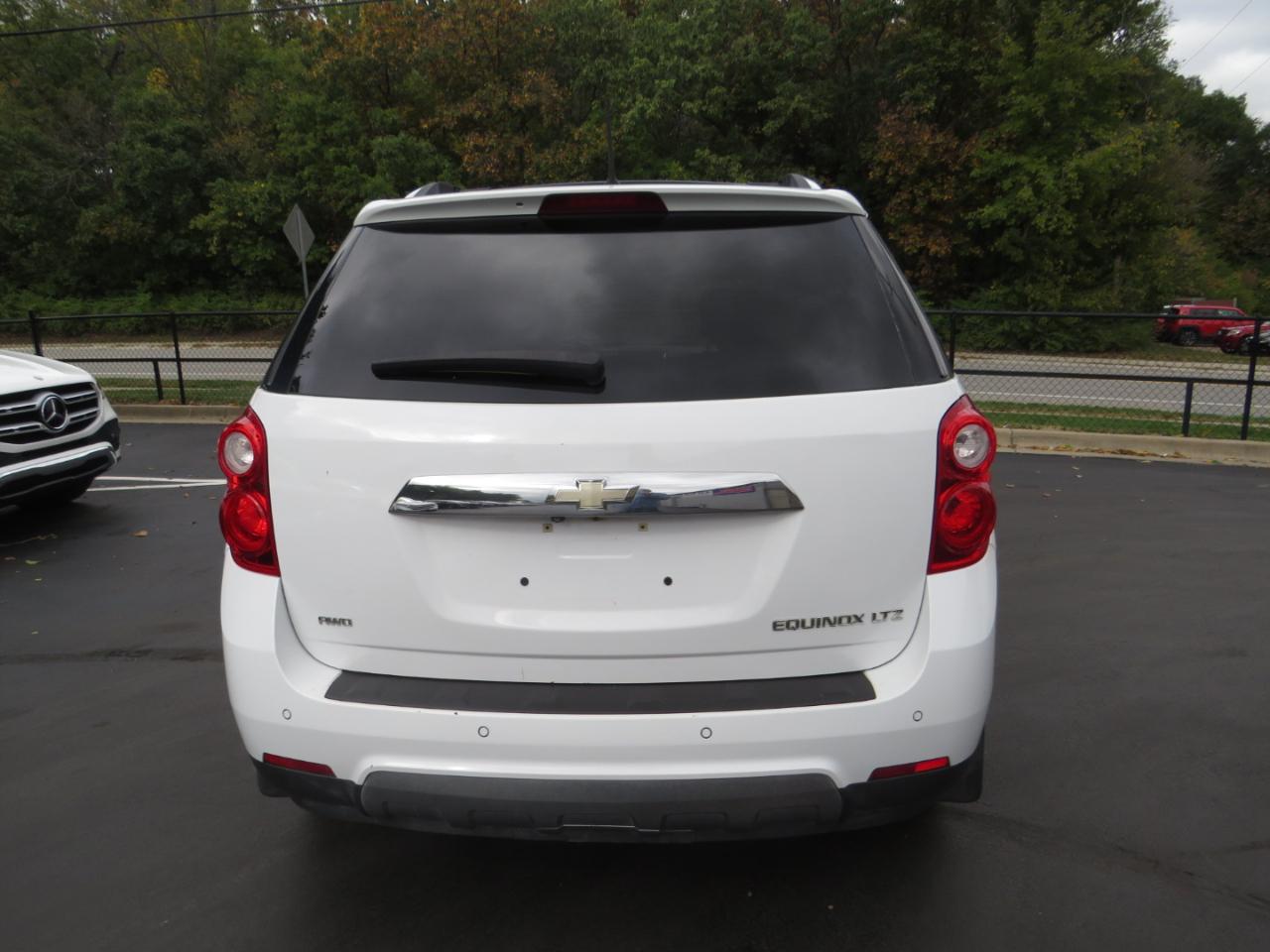 Chevrolet Equinox AWD 4dr LTZ 2014