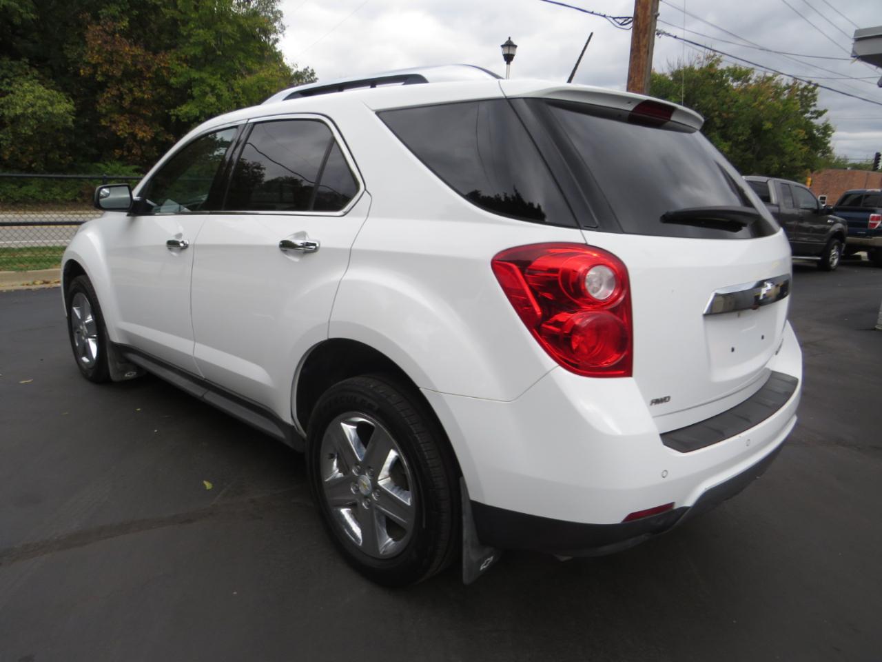 Chevrolet Equinox AWD 4dr LTZ 2014