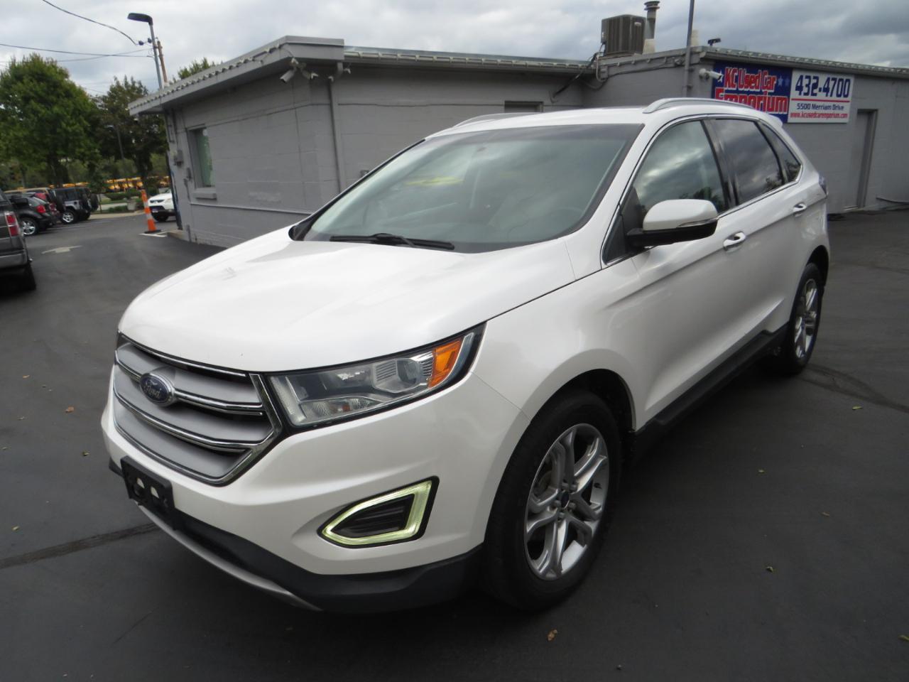 Ford Edge 4dr Titanium FWD 2015