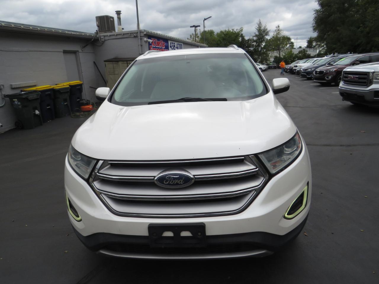 Ford Edge 4dr Titanium FWD 2015