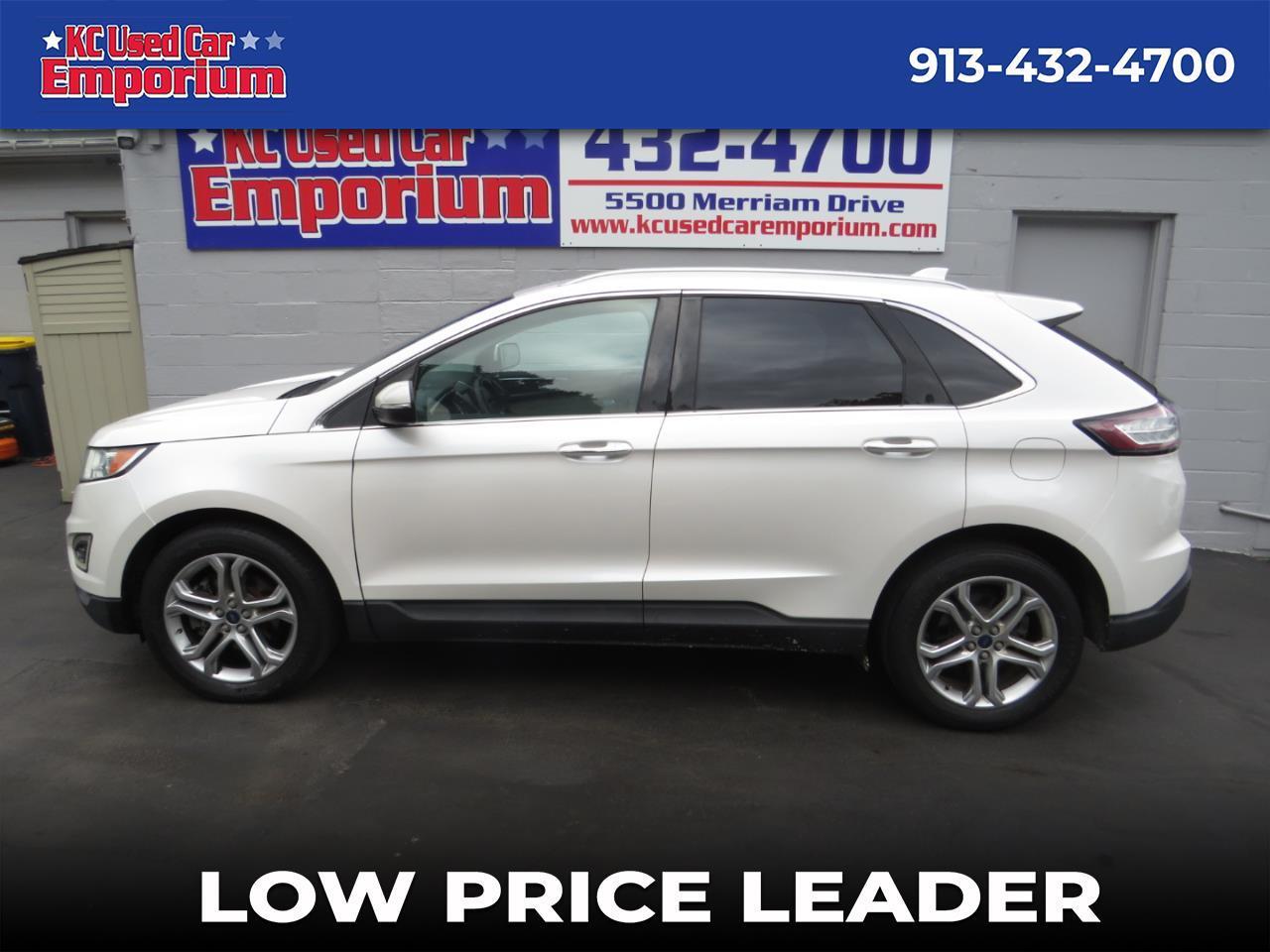Ford Edge 4dr Titanium FWD 2015