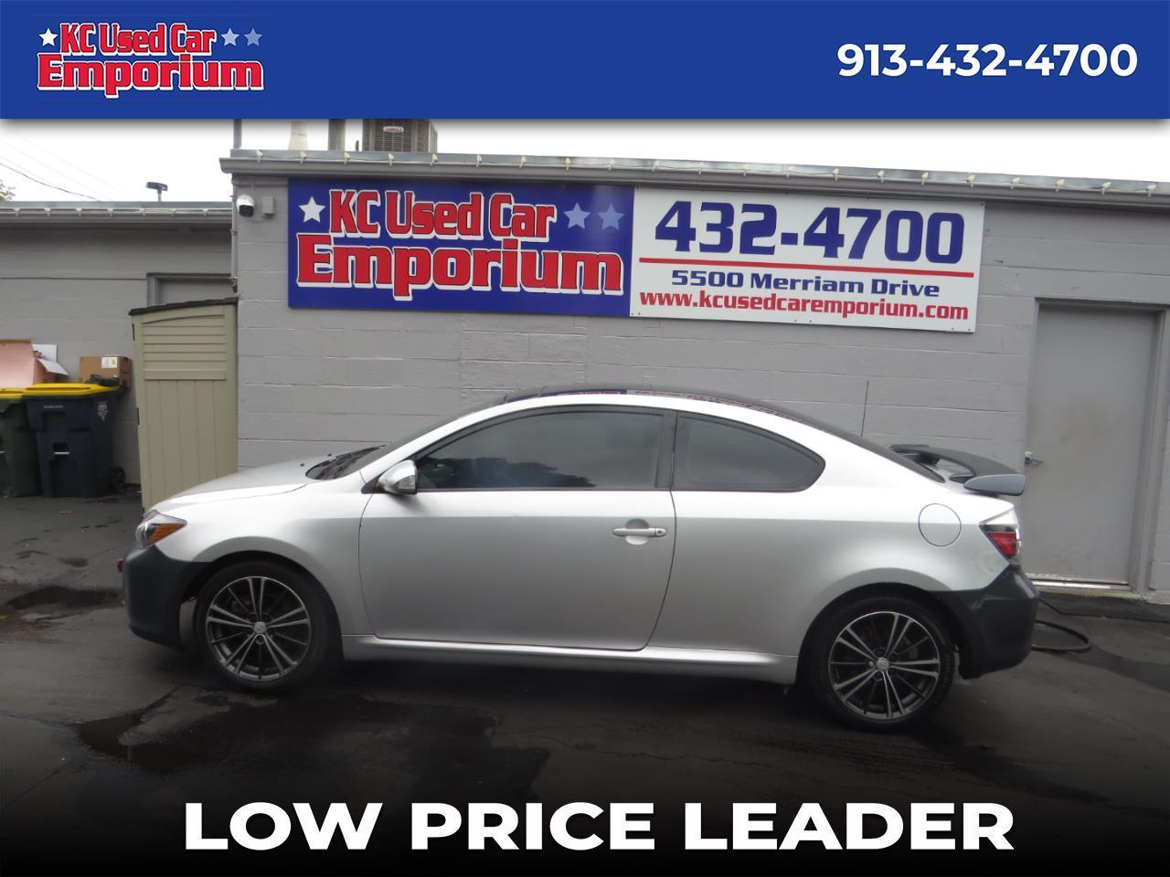 Scion tC 2dr HB Man Spec (Natl) 2008