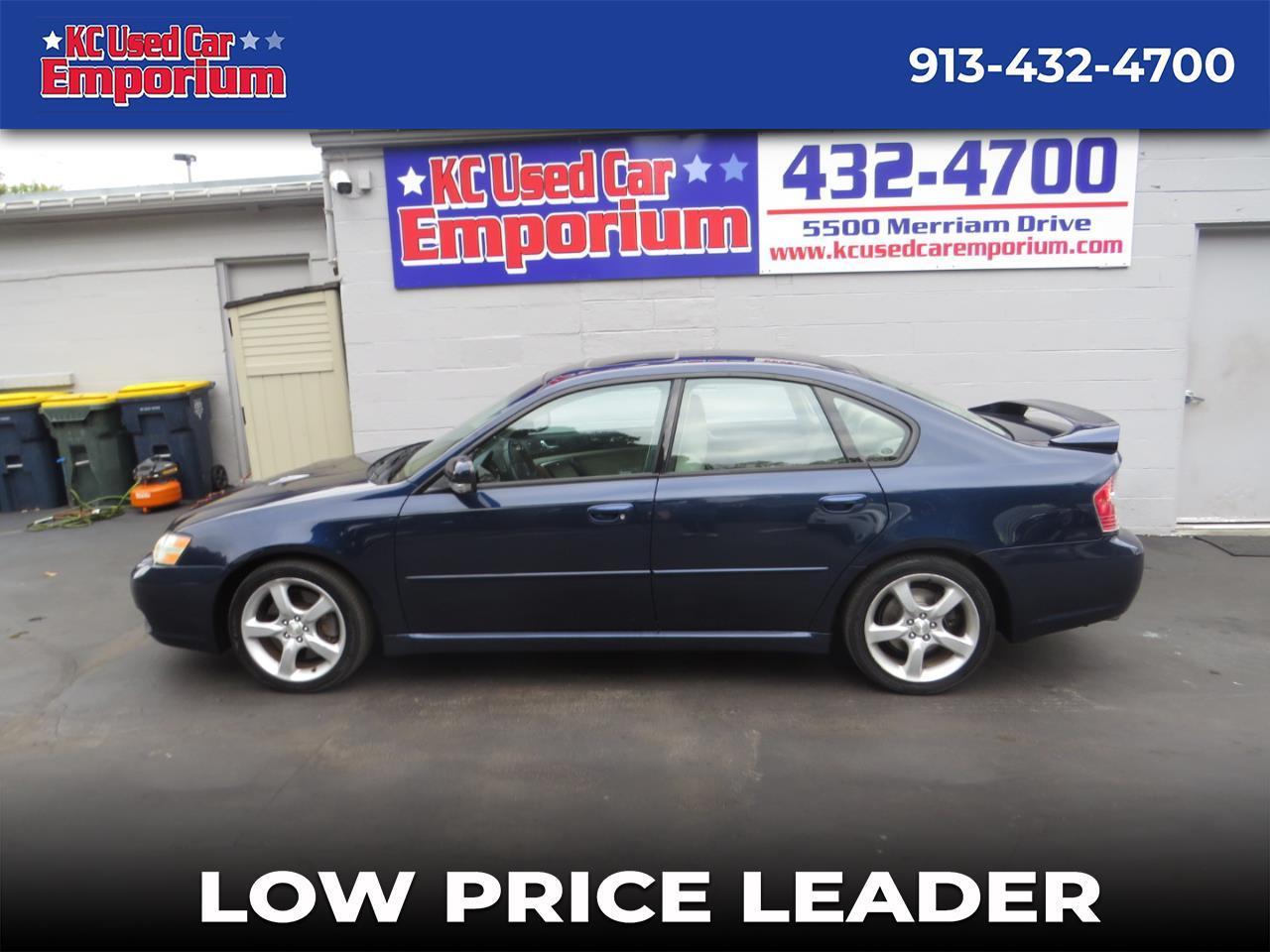 Subaru Legacy Sedan (Natl) 2.5 GT Ltd Auto Black Interior 2005
