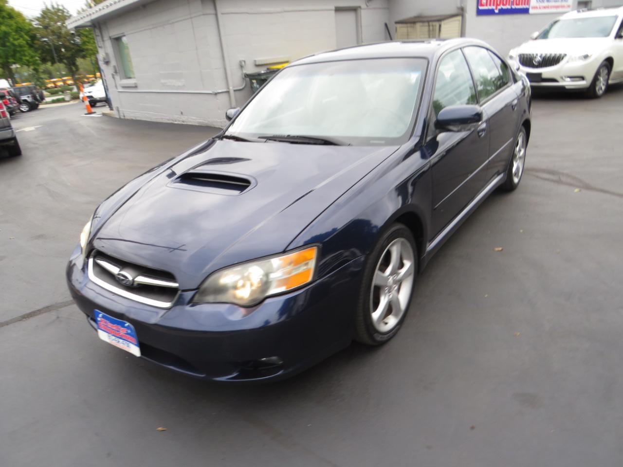 Subaru Legacy Sedan (Natl) 2.5 GT Ltd Auto Black Interior 2005