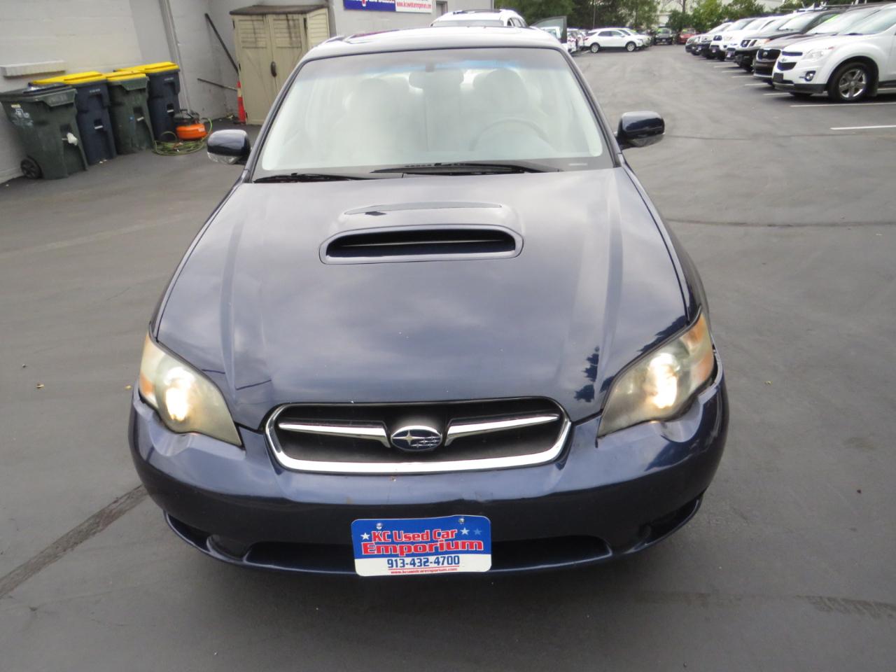 Subaru Legacy Sedan (Natl) 2.5 GT Ltd Auto Black Interior 2005