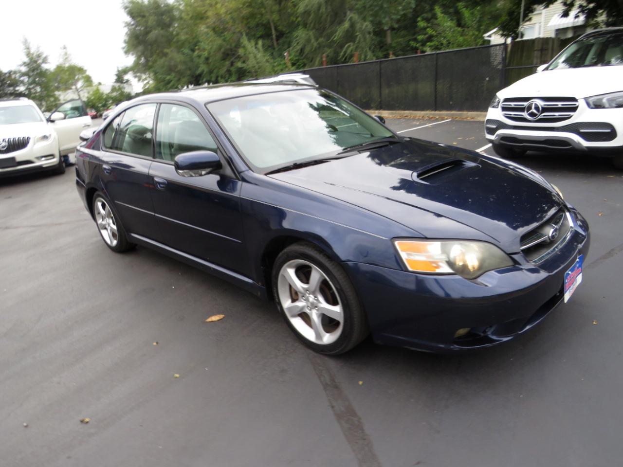 Subaru Legacy Sedan (Natl) 2.5 GT Ltd Auto Black Interior 2005