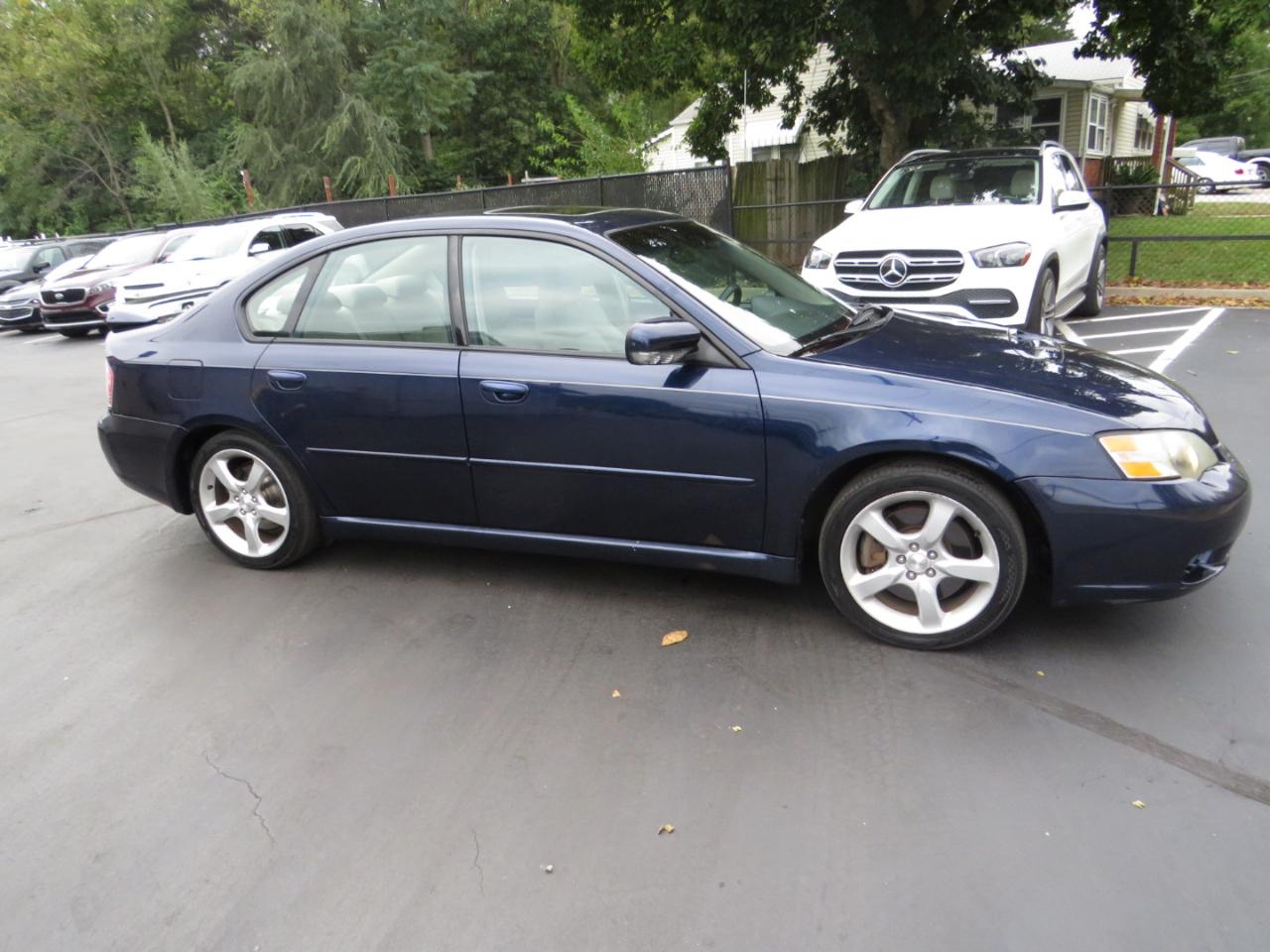 Subaru Legacy Sedan (Natl) 2.5 GT Ltd Auto Black Interior 2005