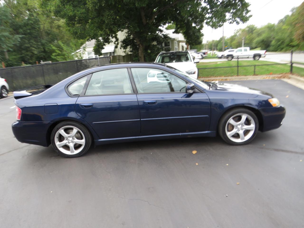 Subaru Legacy Sedan (Natl) 2.5 GT Ltd Auto Black Interior 2005