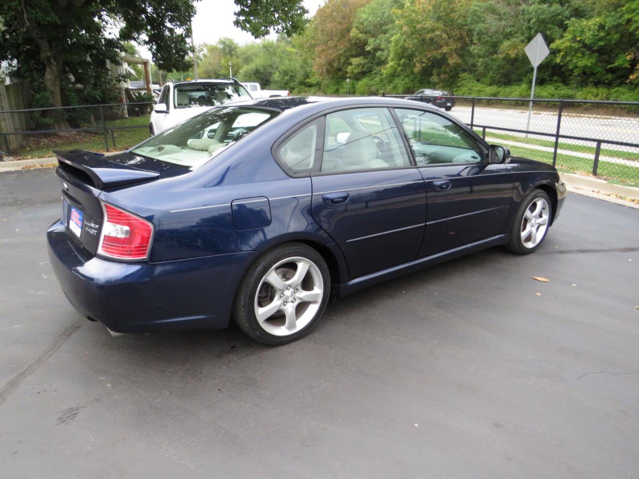 Subaru Legacy Sedan (Natl) 2.5 GT Ltd Auto Black Interior 2005