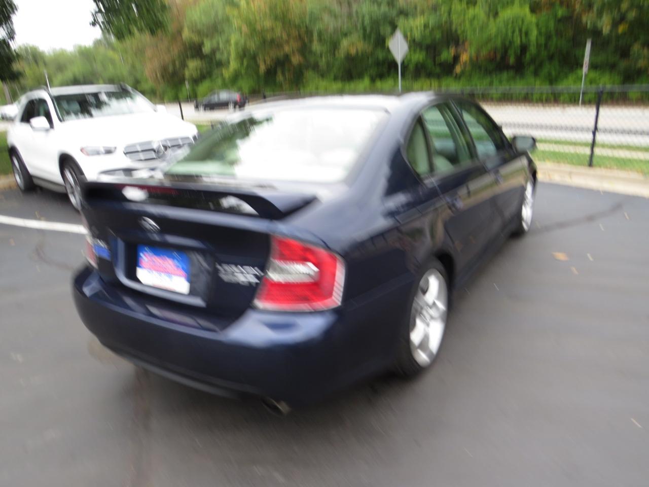 Subaru Legacy Sedan (Natl) 2.5 GT Ltd Auto Black Interior 2005
