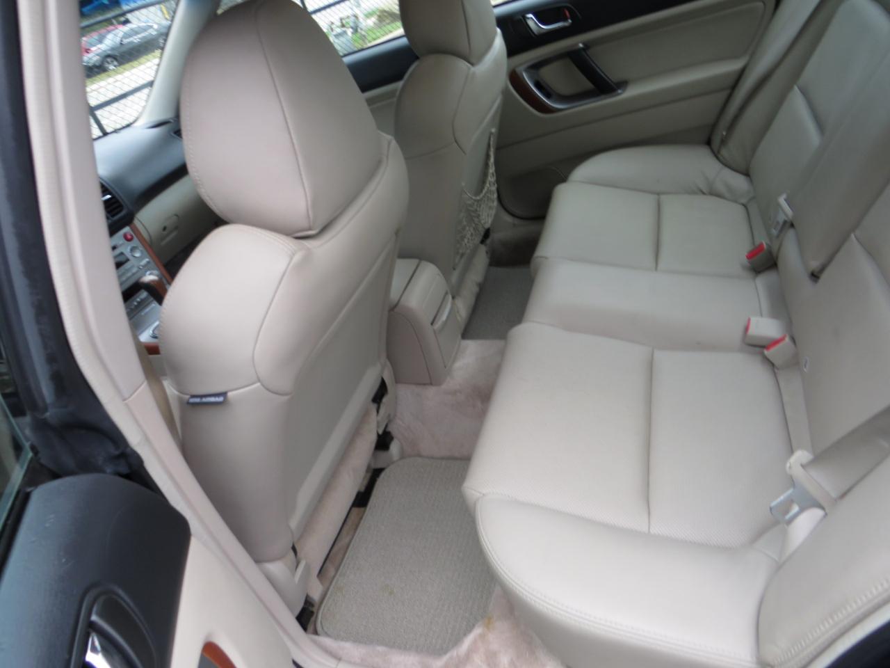 Subaru Legacy Sedan (Natl) 2.5 GT Ltd Auto Black Interior 2005