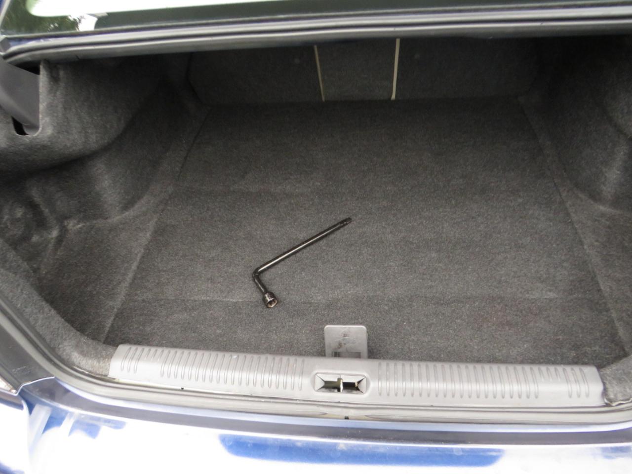 Subaru Legacy Sedan (Natl) 2.5 GT Ltd Auto Black Interior 2005