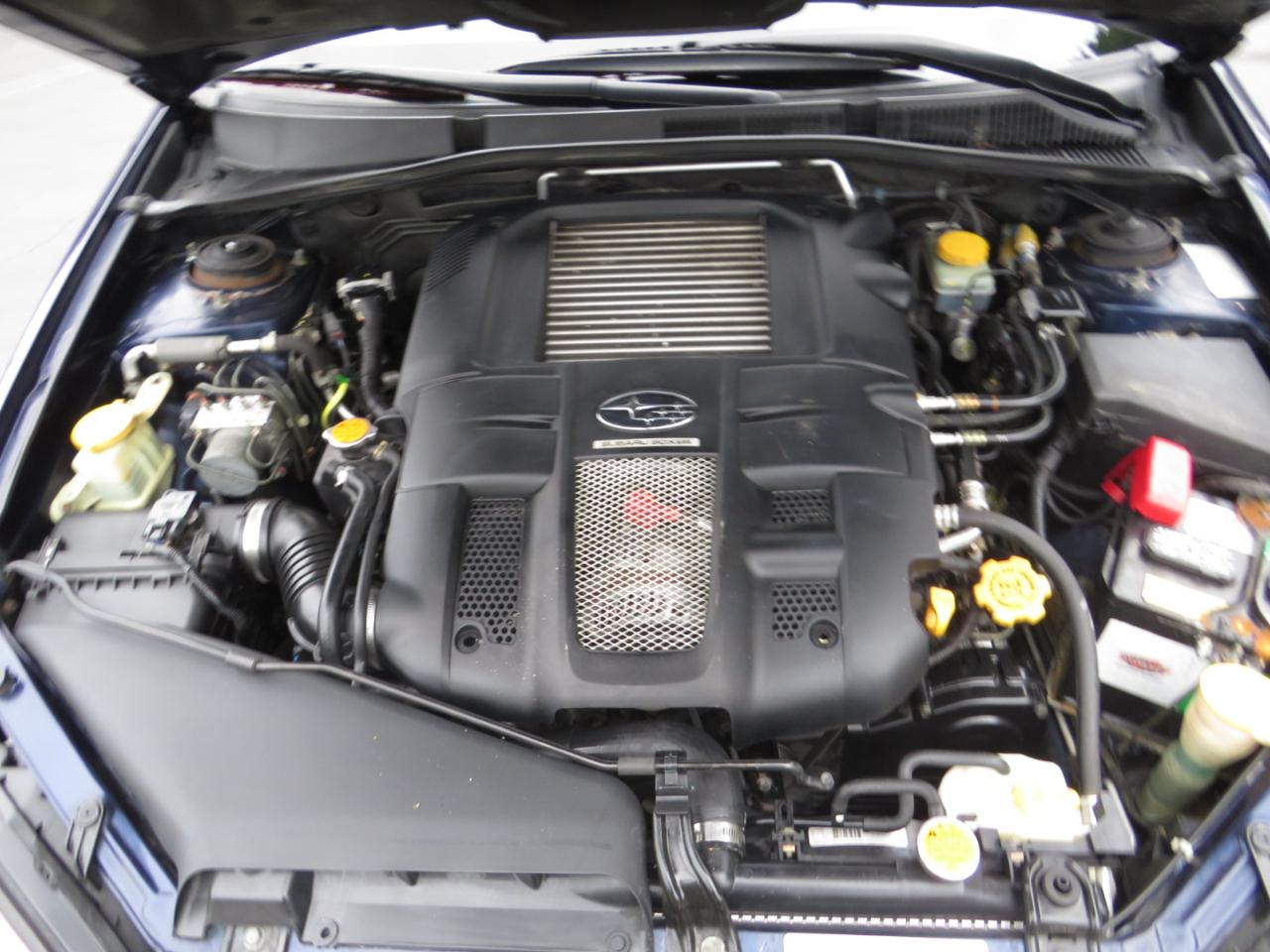 Subaru Legacy Sedan (Natl) 2.5 GT Ltd Auto Black Interior 2005