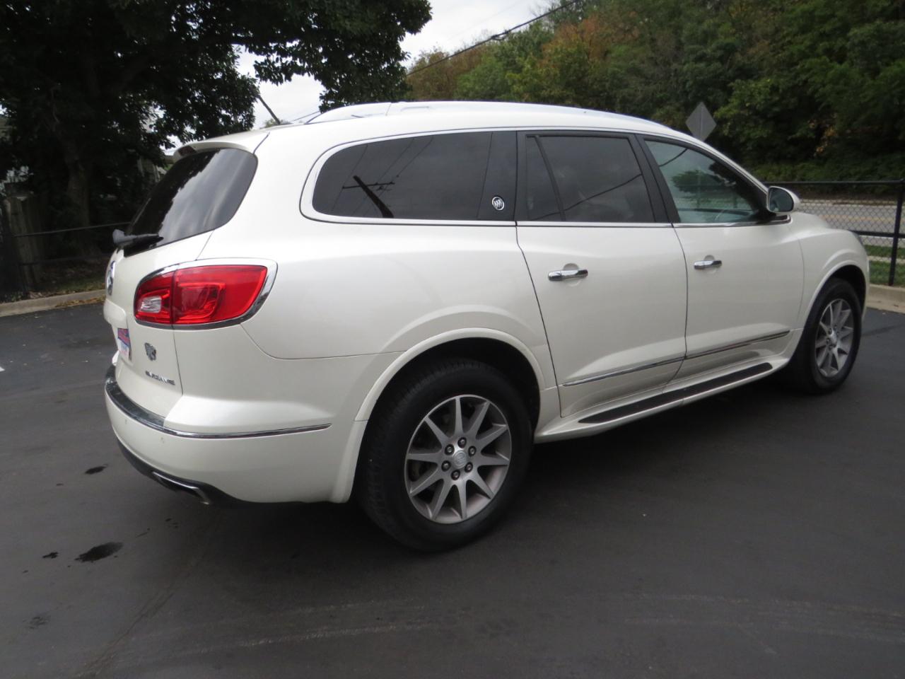 Buick Enclave FWD 4dr Leather 2013