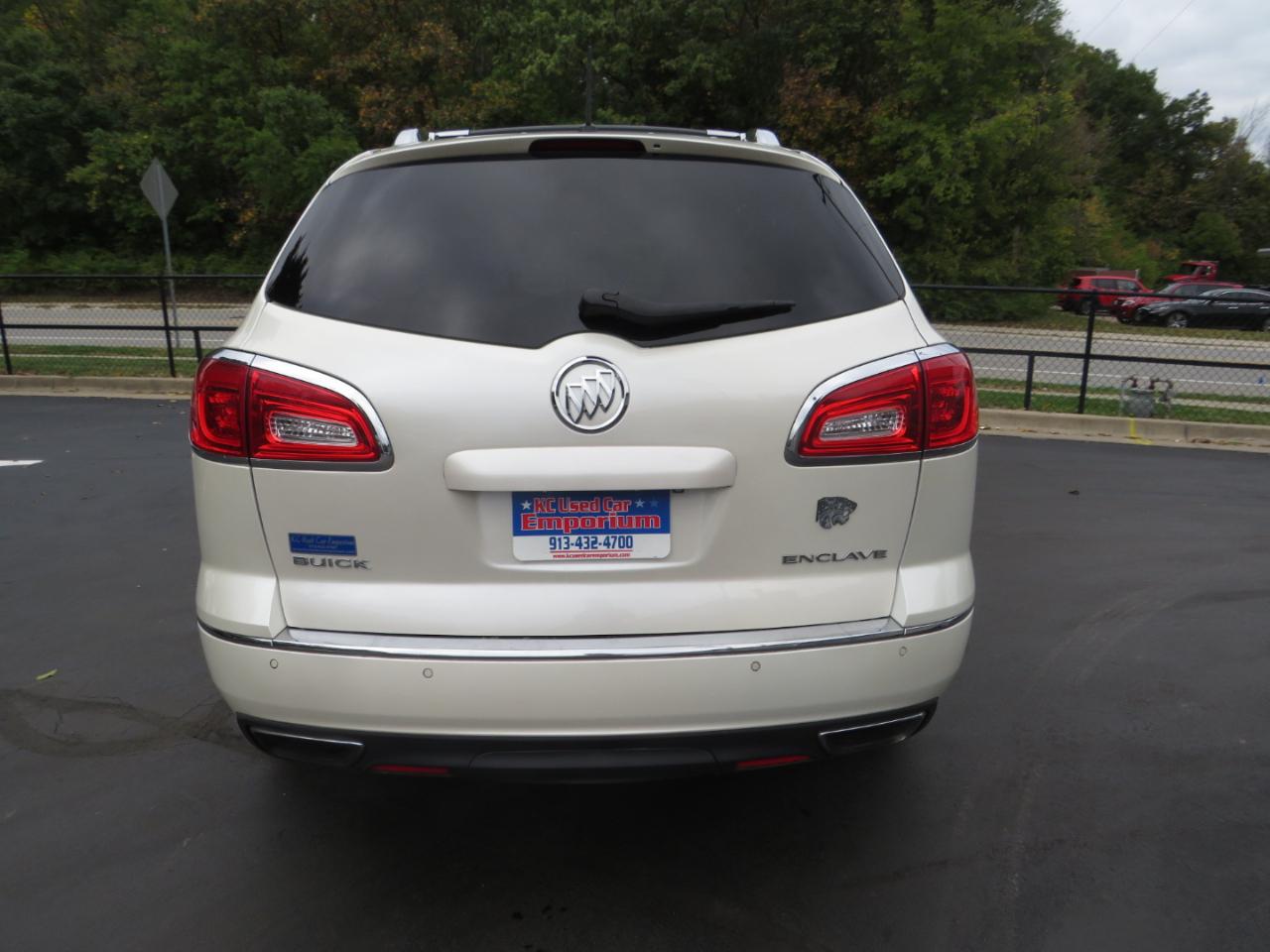 Buick Enclave FWD 4dr Leather 2013