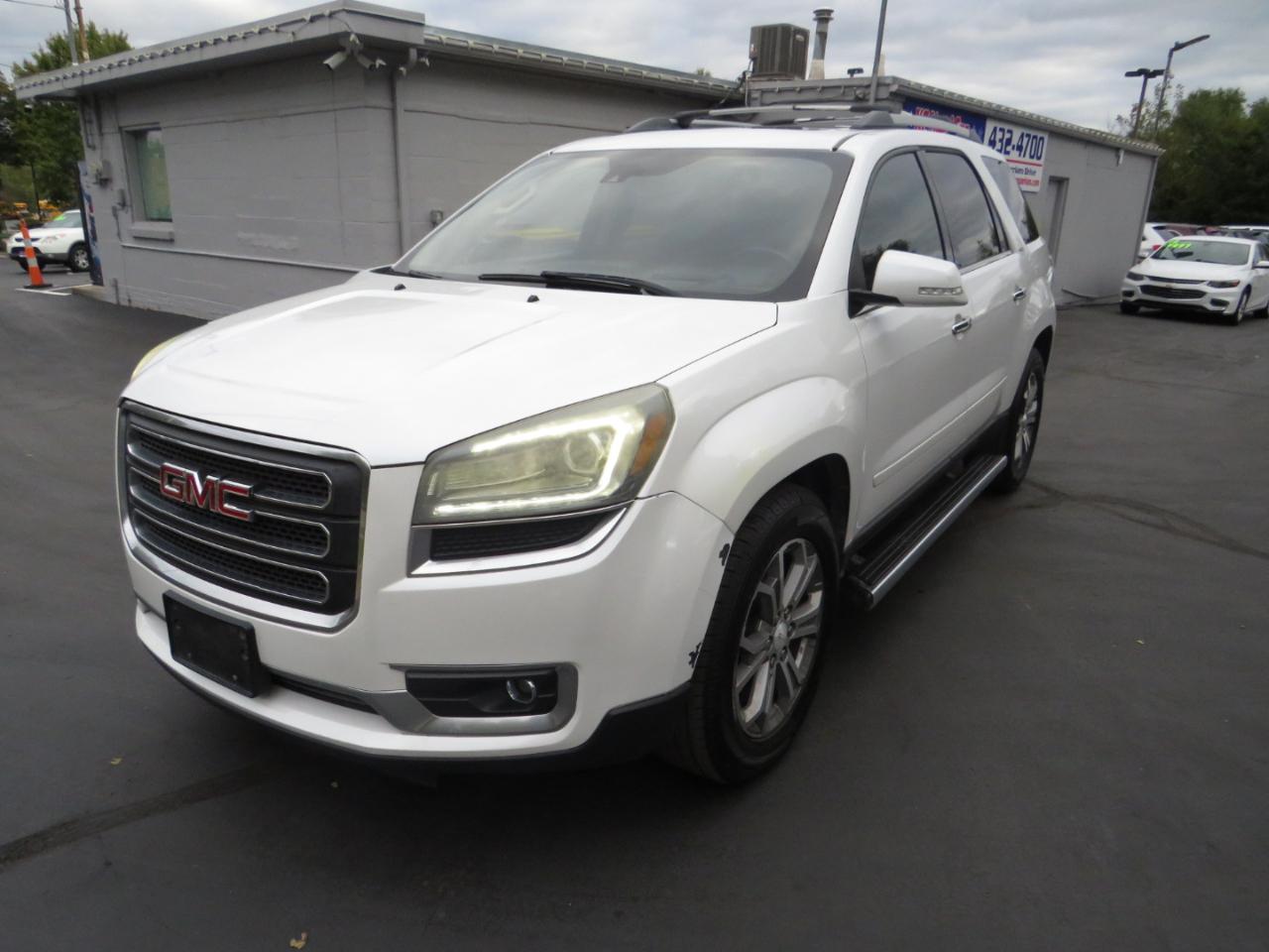 GMC Acadia AWD 4dr SLT w/SLT-2 2016