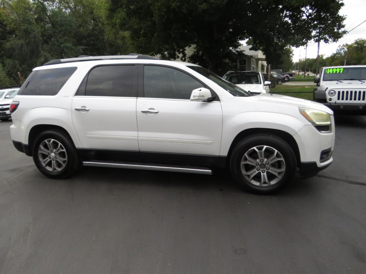 GMC Acadia AWD 4dr SLT w/SLT-2 2016