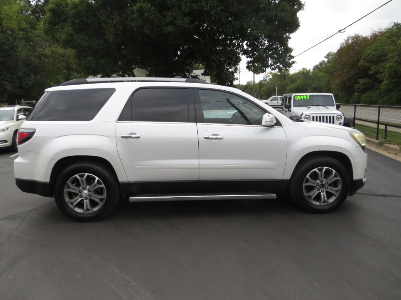 GMC Acadia AWD 4dr SLT w/SLT-2 2016
