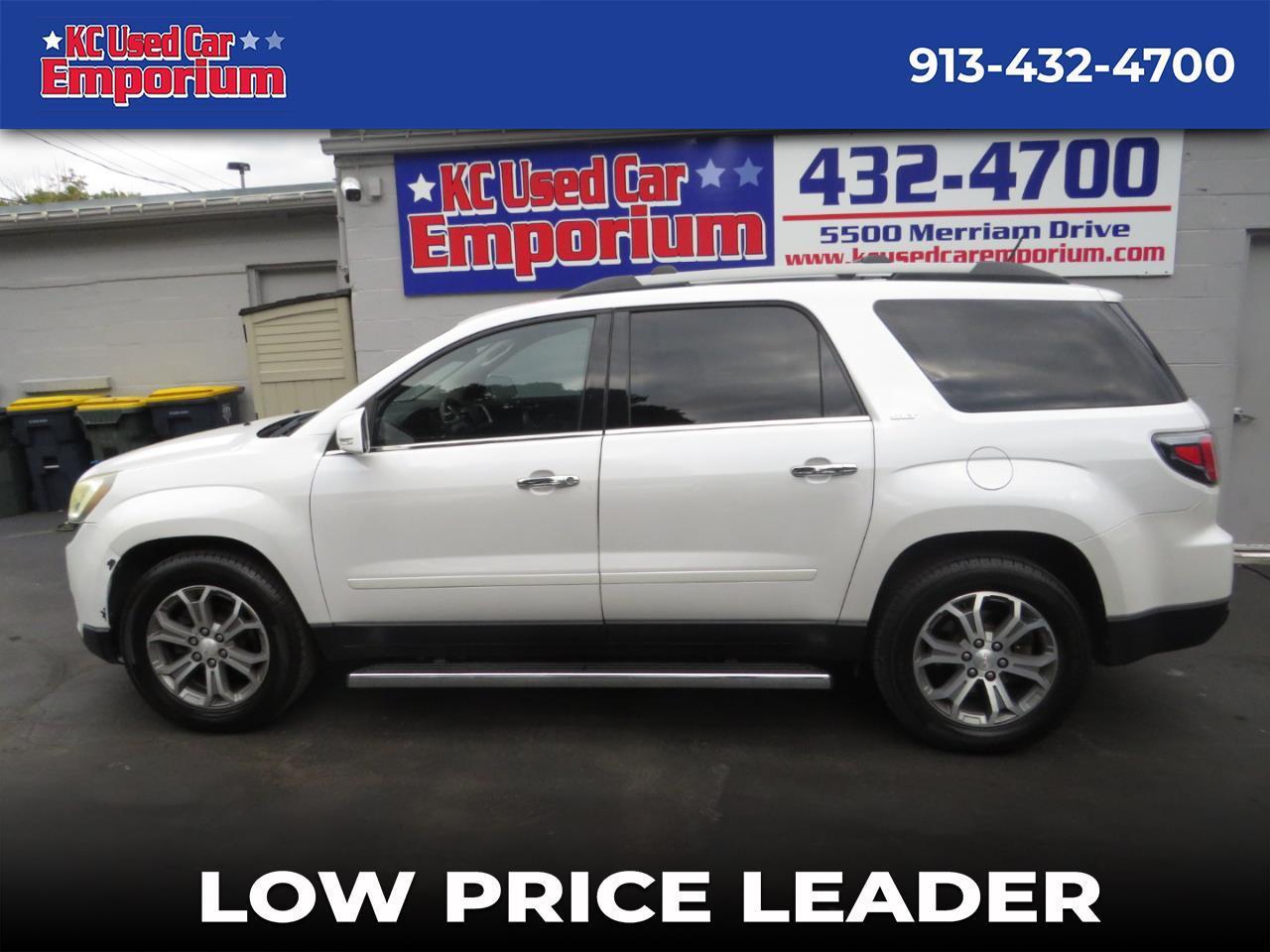 GMC Acadia AWD 4dr SLT w/SLT-2 2016