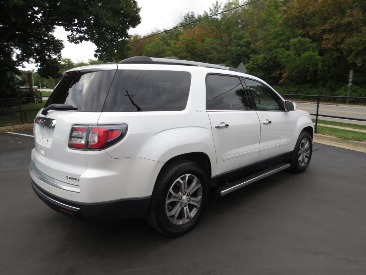 GMC Acadia AWD 4dr SLT w/SLT-2 2016