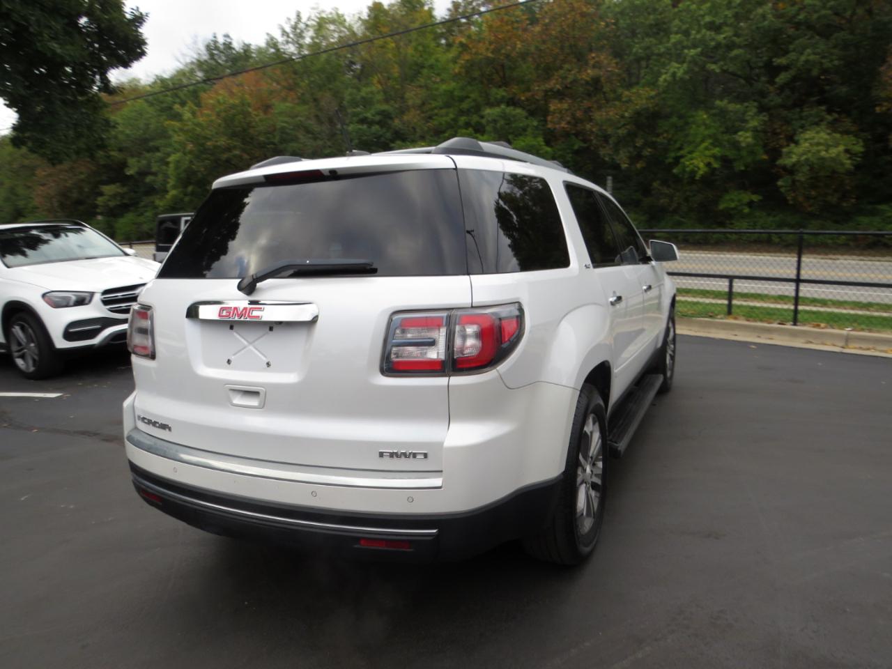 GMC Acadia AWD 4dr SLT w/SLT-2 2016