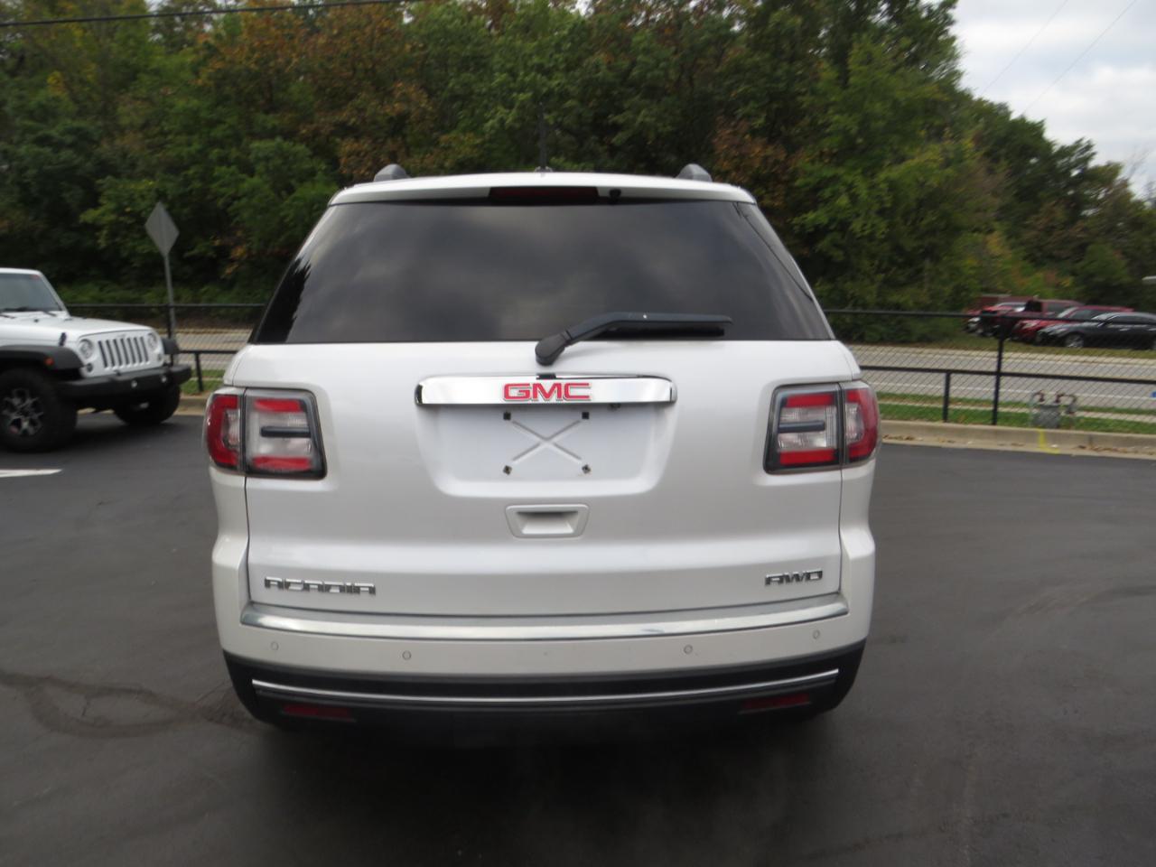 GMC Acadia AWD 4dr SLT w/SLT-2 2016