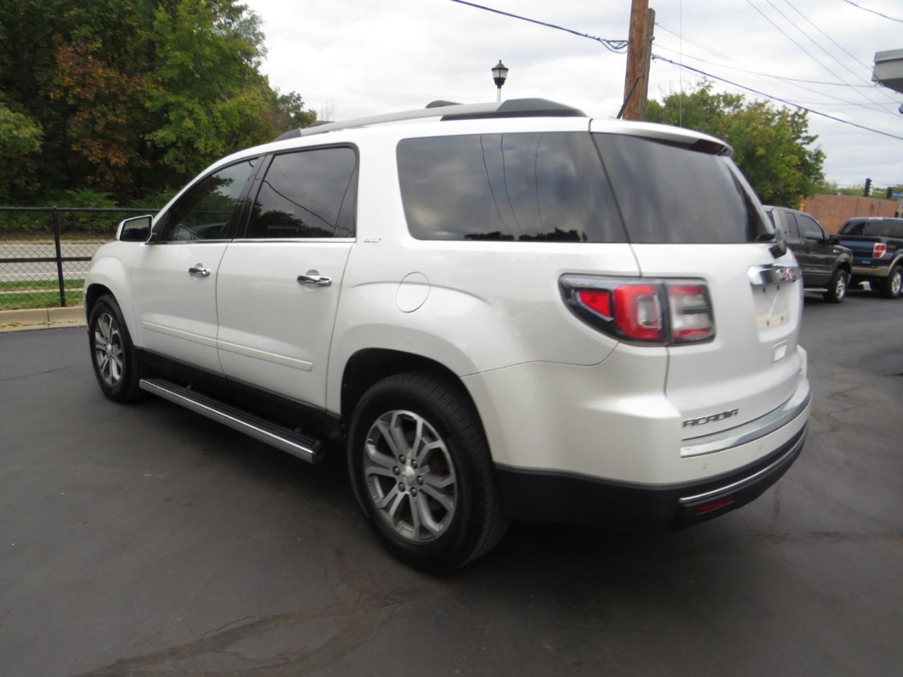 GMC Acadia AWD 4dr SLT w/SLT-2 2016