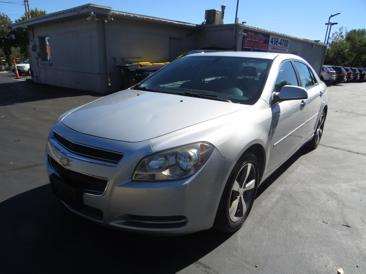 Chevrolet Malibu 4dr Sdn LT w/1LT 2012