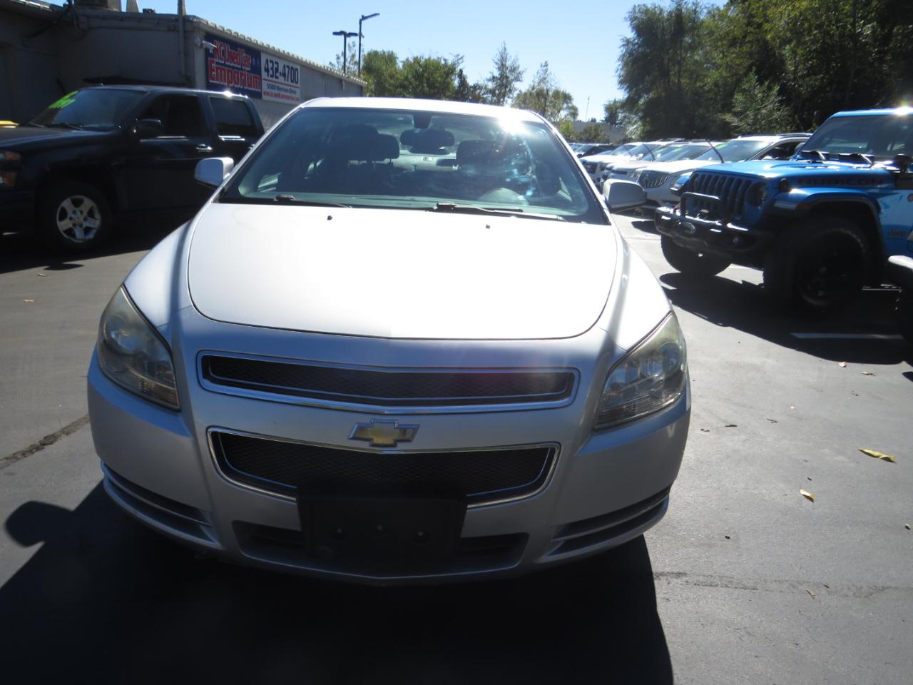 Chevrolet Malibu 4dr Sdn LT w/1LT 2012