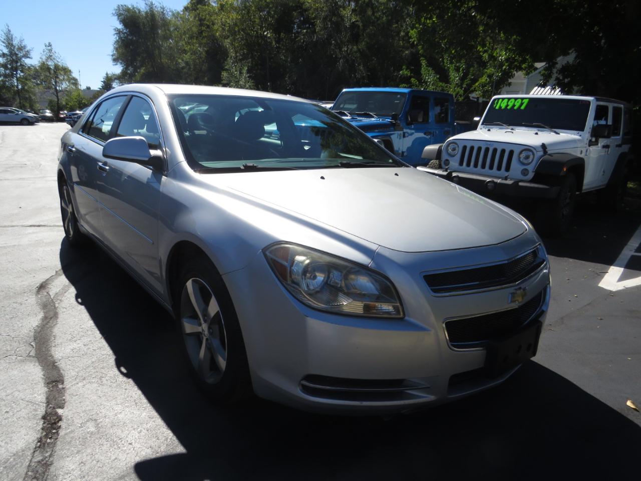 Chevrolet Malibu 4dr Sdn LT w/1LT 2012