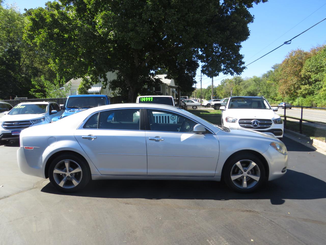 Chevrolet Malibu 4dr Sdn LT w/1LT 2012