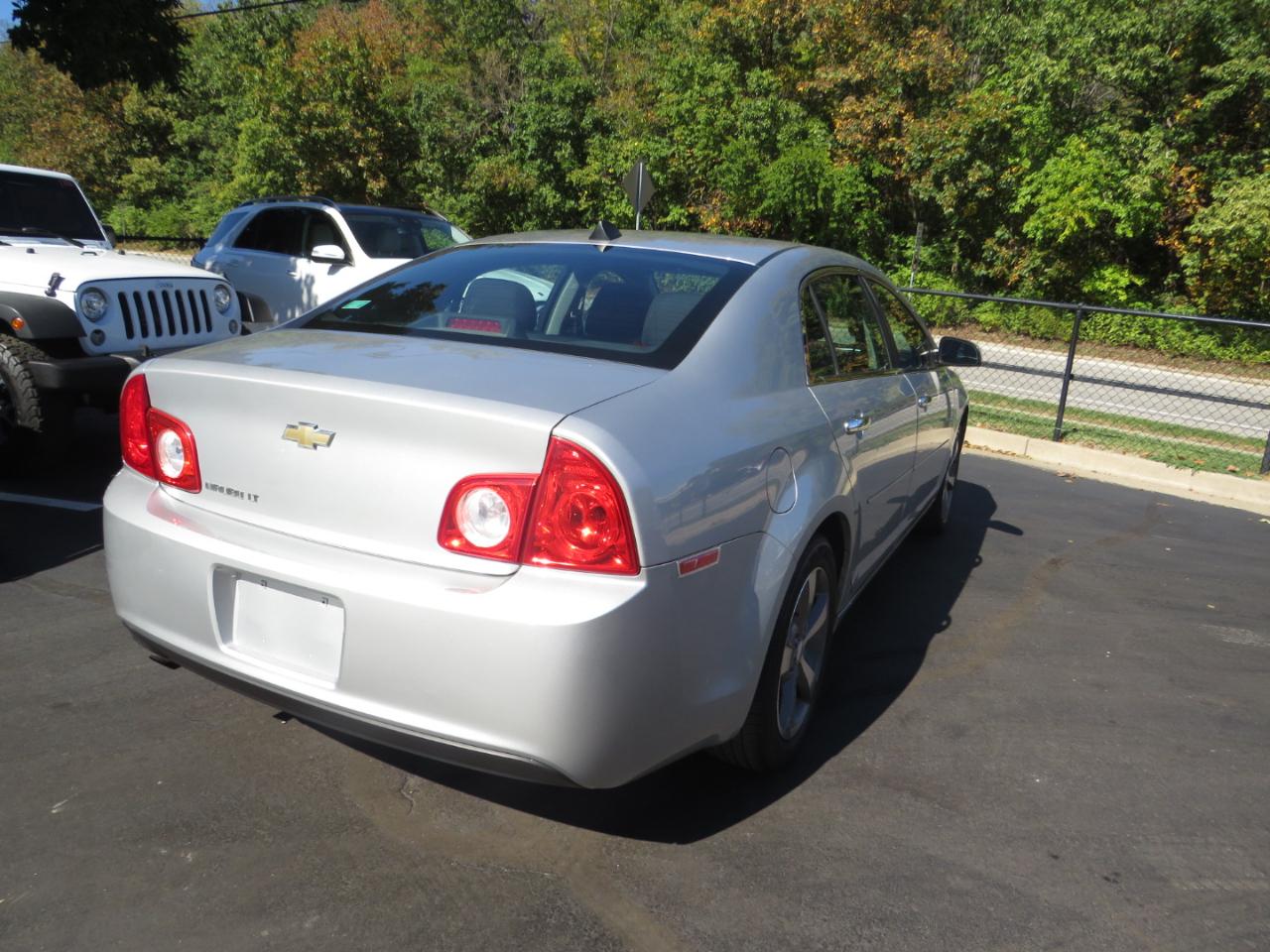 Chevrolet Malibu 4dr Sdn LT w/1LT 2012